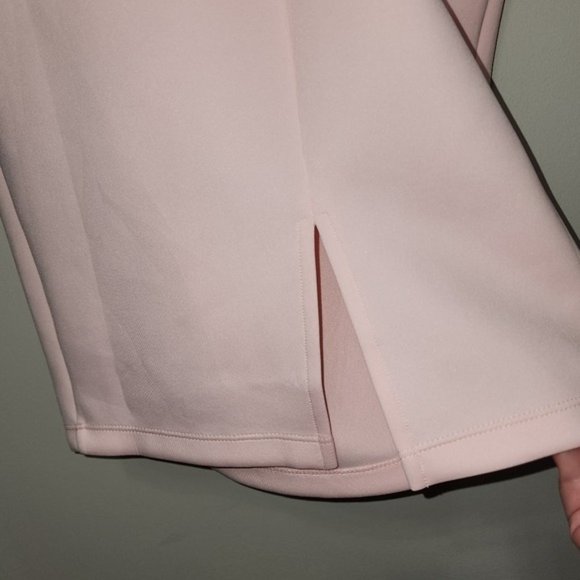 Asos Maternity dress size 8 Light pink sleeveless - Picture 7 of 16